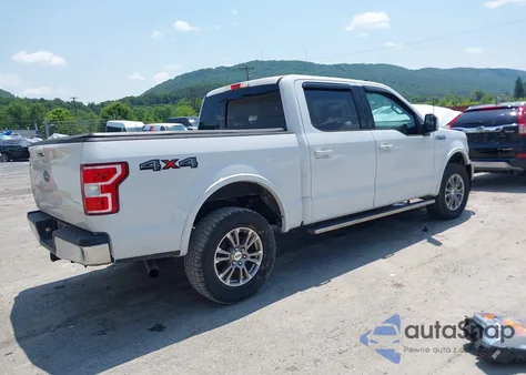 2019 Ford F-150 Lariat from USA, damaged, VIN 1FTEW1E52KFB49573